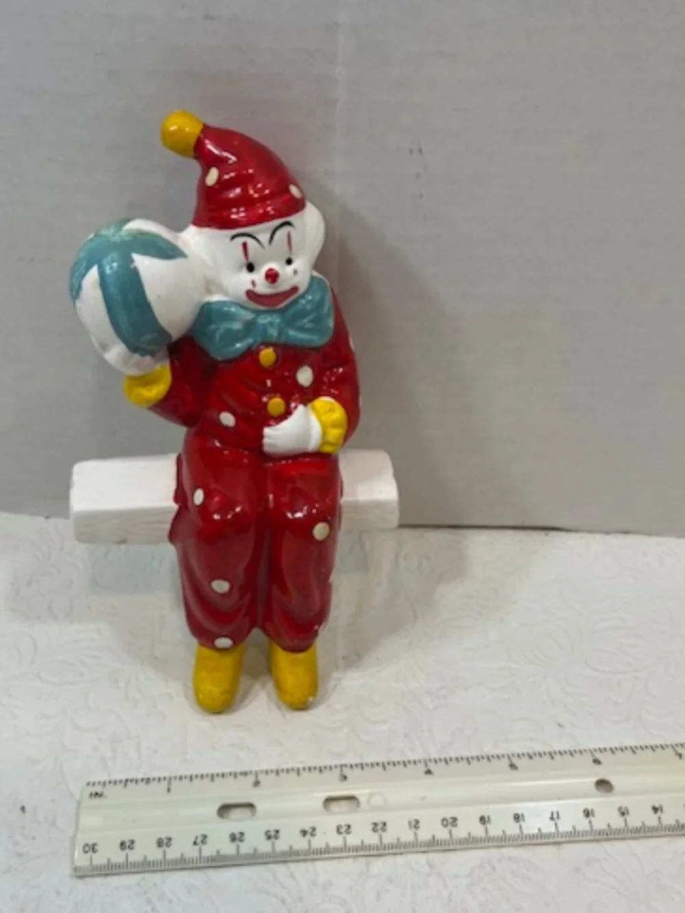 Clown add playful